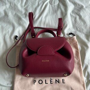 polene Numéro Un Nano Edition Textured Cherry